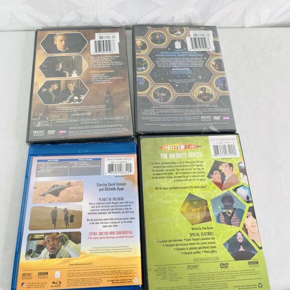 Doctor Who Infinite Quest, Deep Breath, Return of Dr Mysterio, Planet of Dead - Picture 6 of 6